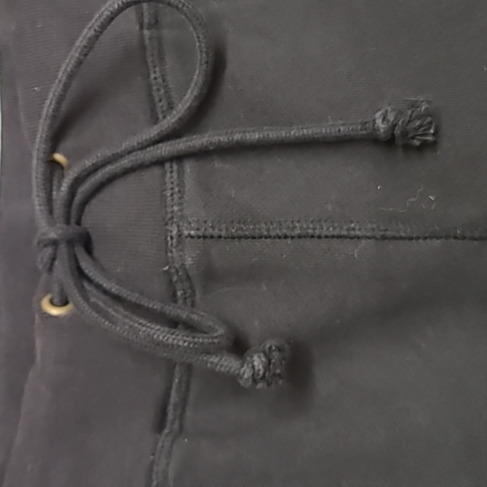 1990s Vintage Polo Jeans Co. RL-67 Ralph Lauren Fleece Sweatpants Sz M - Picture 7 of 8